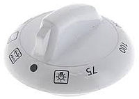 Botón pulsador Horno SMEG A2PYID-8 - Pieza original