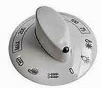 Interruptor de control Horno HOTPOINT ARISTON FHS 89 P HA IXoFHS 89P HA/IX - Pieza compatible