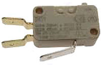 Microinterruptor Horno BOSCH HBA63A263F - Pieza original