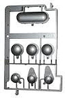 Juego de botones Microondas TRISTAR MW-2705 - Pieza compatible