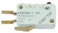 Microinterruptor para puerta Microondas BRANDT CE3610WoCE3610B - Pieza original