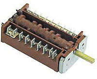 Unidad del interruptor Placas de cocción BRANDT TI12B - Pieza original