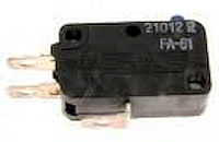 Microinterruptor Secadora ELECTROLUX EDC67550W - Pieza original